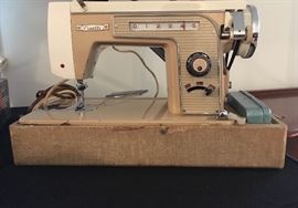 Vintage Visetti sewing machine