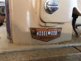 Sewing Machine model