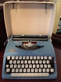 Vintage typewriter