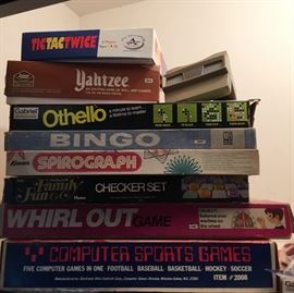 Vintage games