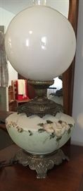 Vintage Parlor lamp