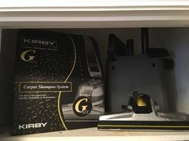 Kirby G Carpet Shampoo System