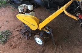 Alternate view of Tiller