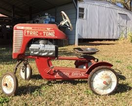 Vintage Trac Tone Tractor