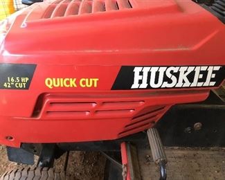 Alternate view of lawn mower (#1)