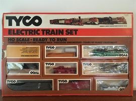 Vintage Tyco train set