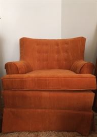 Vintage upholstered chair