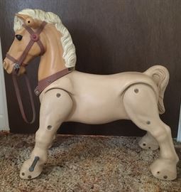 Vintage Marx Marvel the Mustang