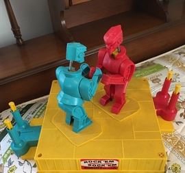 Vintage Rock 'Em Sock 'Em