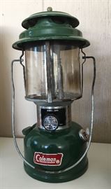 Coleman lantern