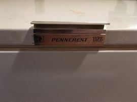 Alternate view of freezer