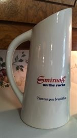 Smirnoff pitcher