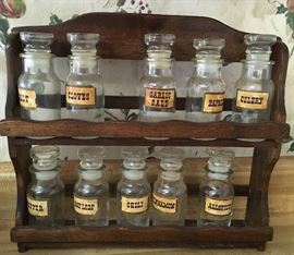 Vintage Spice rack
