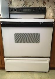 Kenmore electric stove