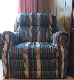Vintage recliner
