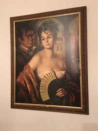 Vintage âLady of Castileâ by Jose Puyet