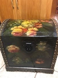 Beautiful Handpainted Chest/Trunk