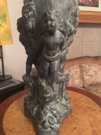 Pretty Cherub Centerpiece
