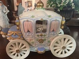 âCinderellaâs Enchanted Carriageâ by Lenox - Musical also!!!