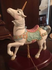 âThe Carousel Unicornâ by Lenox,
âThe Western Pintoâ by Lenox &
âThe Carousel Horseâ by Lenox