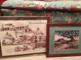 âFestival du Courtableau Printâ 1995
Framed and Matted