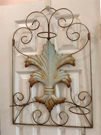 Several Pieces of Garden & Wall Decor Throuout House