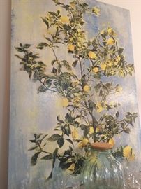 Stunning Canvas
Leftbank Art - Lovely Lemon Tree