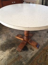 Vintage Formica Top Card Table