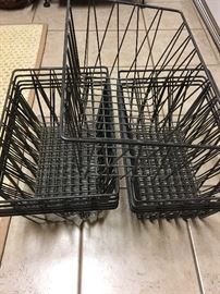 Collection of Vintage Wire Baskets
(25 yrs old)