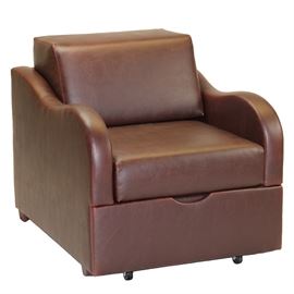 Beautiful brown cognac sleeper