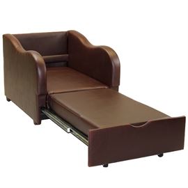 Bed position.  Would look sharp in an office!