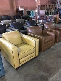 All kinds of regular chairs, arm chairs, wingbacks, etc....