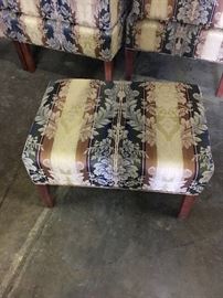 Floral Foot stools (Qty:  49)