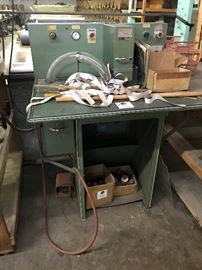 Electric Button Machine