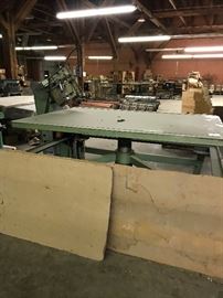 Mattress Taping Machine