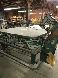 Mattress Taping Machine