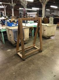 Wood Rolling Racks
