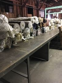 Fabric by the roll, or by the pallet!  You choose!