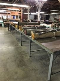Fabric & Cutting tables