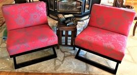 MidCentury modern chairs