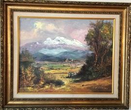 Original oil paintings