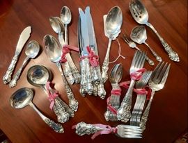 Sterling flatware