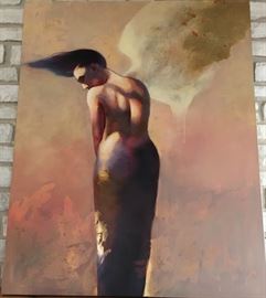 Steve de Luz paintings