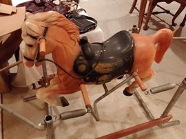 Vintage Riding Horse