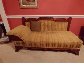 Eastlake couch that opens to a bed - Rare!