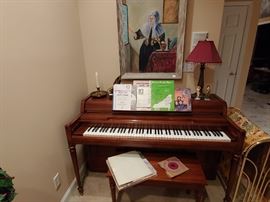 Yamaha piano