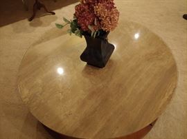 Round Marble coffee table