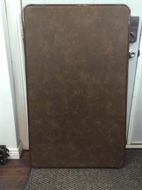 31x49 Cosco Folding Table and 4 Folding Chairs