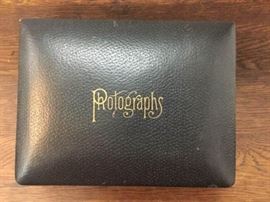 Antique Photograph Box