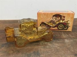 Avon Packard Roadster Cologne Bottle